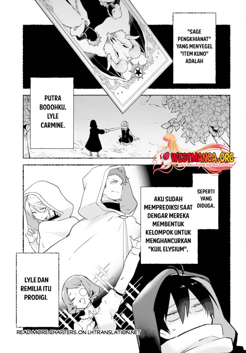 Henkyou Gurashi no Maou, Tensei shite Saikyou no Majutsushi ni naru ~Aisarenagara Nariagaru Moto Maō wa, Ningen o Shiritai~ Chapter 35 Gambar 4
